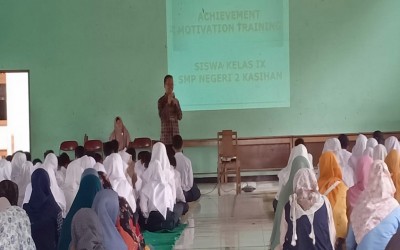SMP N 2 Kasihan Gelar Achievement Motivation Training (AMT) Untuk Siswa Kelas 9